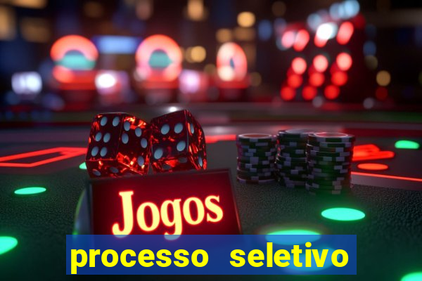 processo seletivo cerejeiras 2024